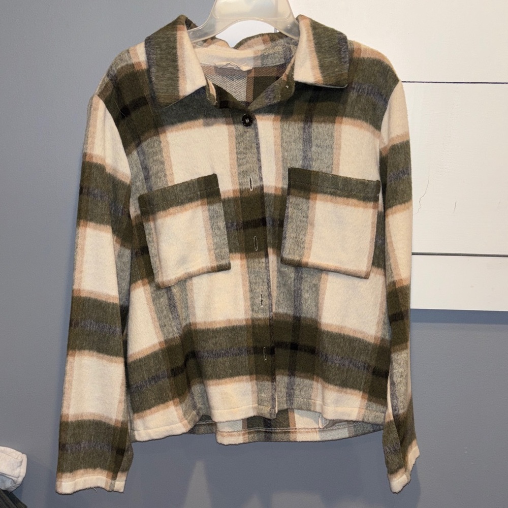 MELLODAY Multi-Color Plaid Shirt
